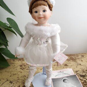Vintage My Little Ballerina Porcelain Doll The Ashton-Drake Galleries